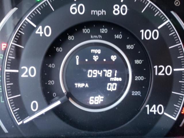 Photo 8 from auction – 2016 HONDA CR-V EXL with VIN 2HKRM3H70GH527385