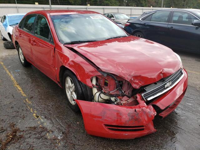 CHEVROLET IMPALA LS 2007 with VIN 2G1WB58K579226017 - Photo from auction