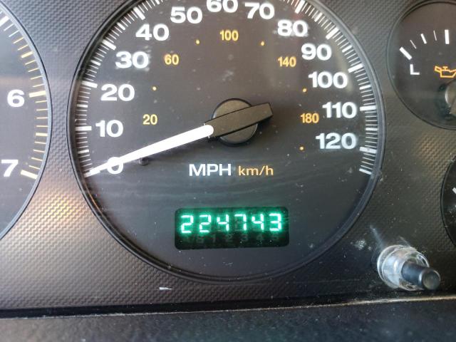 Photo 8 from auction – 2002 JEEP GRAND CHER with VIN 1J4GW48N42C185475