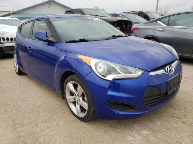 HYUNDAI VELOSTER 2013 with VIN KMHTC6AD8DU176247 - Photo from auction