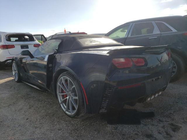 Photo 3 from auction – 2017 CHEVROLET CORVETTE G with VIN 1G1Y13D77H5108258