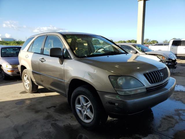 LEXUS RX 300 2000 with VIN JT6HF10U1Y0109791 - Photo from auction