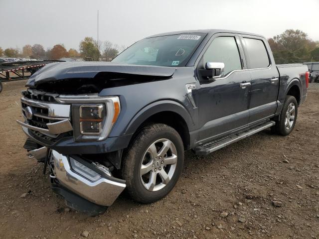Photo 2 from auction – 2021 FORD F150 SUPER with VIN 1FTFW1E82MFA43562