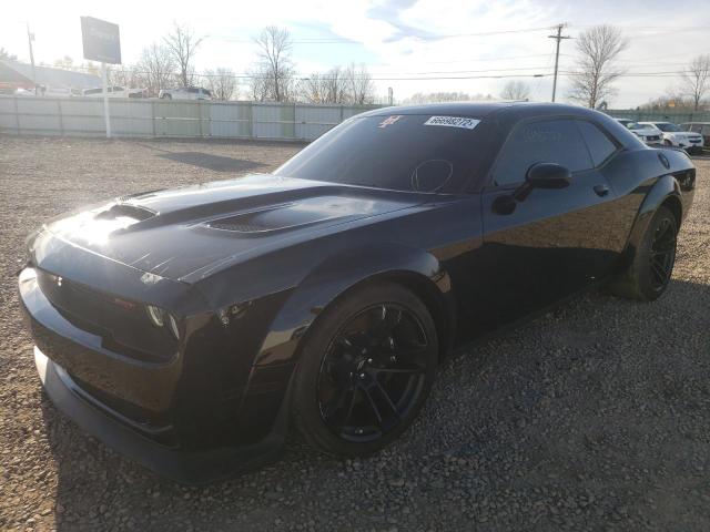 Photo 2 from auction – 2021 DODGE CHALLENGER with VIN 2C3CDZFJ9MH674241