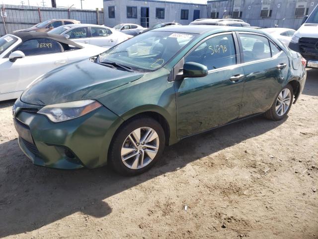 Photo 2 from auction – 2014 TOYOTA COROLLA EC with VIN 5YFBPRHE5EP026826