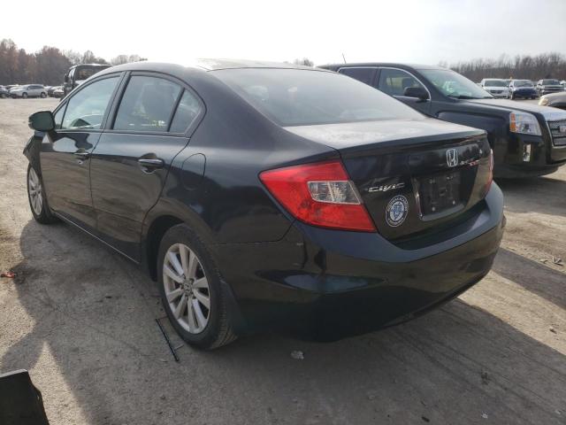 Photo 3 from auction – 2012 HONDA CIVIC EX with VIN 2HGFB2F88CH590513