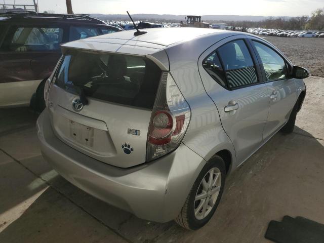 Photo 4 from auction – 2013 TOYOTA PRIUS C with VIN JTDKDTB33D1042636
