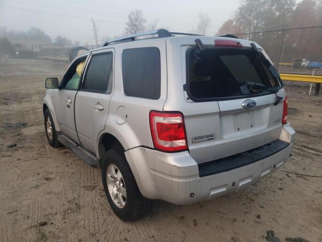 Photo 3 from auction – 2008 FORD ESCAPE LIM with VIN 1FMCU94198KA06562