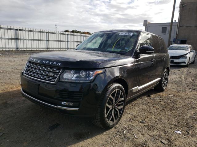Photo 2 from auction – 2016 LAND ROVER RANGE ROVE with VIN SALGS2VF7GA257395