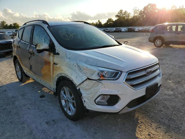 FORD ESCAPE SEL 2018 with VIN 1FMCU0HD3JUA54133 - Photo from auction