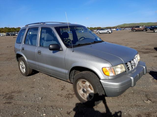 KIA SPORTAGE 2001 with VIN KNDJA723X15078629 - Photo from auction