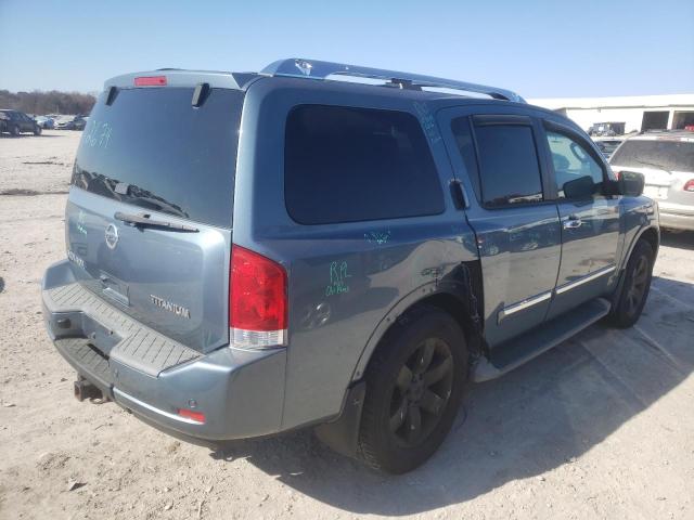 Photo 4 from auction – 2010 NISSAN ARMADA SE with VIN 5N1AA0NC5AN603501