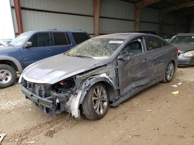 Photo 2 from auction – 2014 HYUNDAI SONATA SE with VIN 5NPEC4ACXEH830511