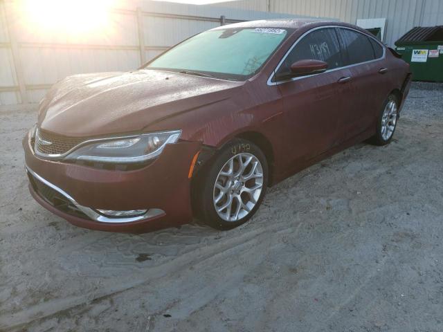 Photo 2 from auction – 2015 CHRYSLER 200 C with VIN 1C3CCCCG0FN717805