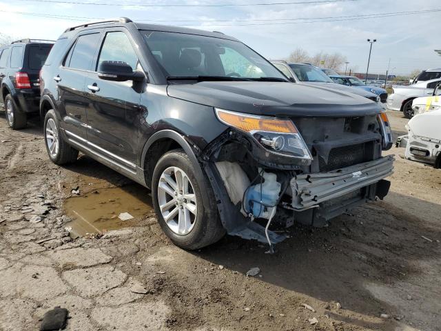 FORD EXPLORER X 2015 with VIN 1FM5K8D82FGB38262 - Photo from auction