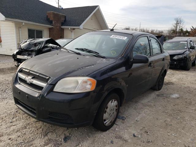 Photo 2 from auction – 2009 CHEVROLET AVEO LS with VIN KL1TD56EX9B332490