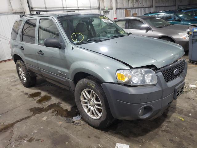 FORD ESCAPE HEV 2005 with VIN 1FMCU96H55KB65116 - Photo from auction