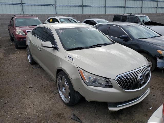 BUICK LACROSSE 2014 with VIN 1G4GB5GR9EF163319 - Photo from auction
