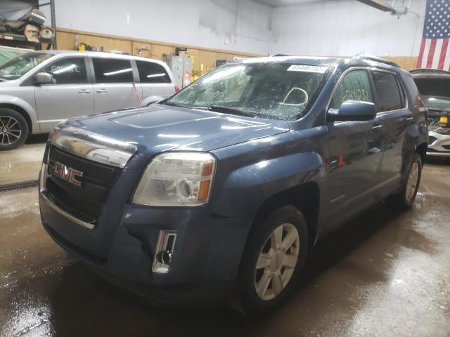 Photo 2 from auction – 2012 GMC TERRAIN SL with VIN 2GKFLVE58C6197244