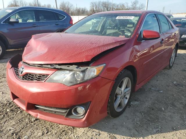 Photo 2 from auction – 2013 TOYOTA CAMRY L with VIN 4T1BF1FK2DU706905