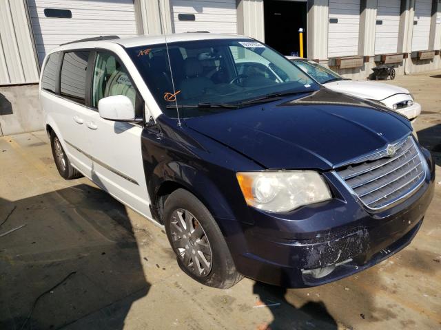 CHRYSLER TOWN & COU 2013 with VIN 2C4RC1BG4DR559044 - Photo from auction