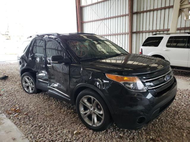 FORD EXPLORER L 2015 with VIN 1FM5K8F88FGC24480 - Photo from auction