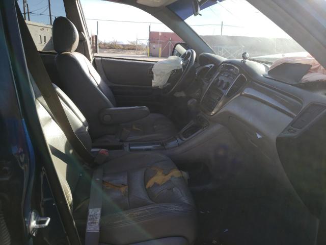 Photo 5 from auction – 2003 TOYOTA HIGHLANDER with VIN JTEGD21A230053806