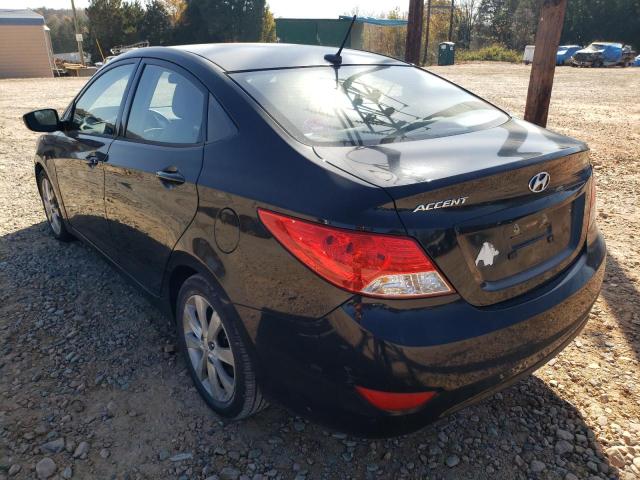 Photo 3 from auction – 2012 HYUNDAI ACCENT GLS with VIN KMHCU4AE7CU098763