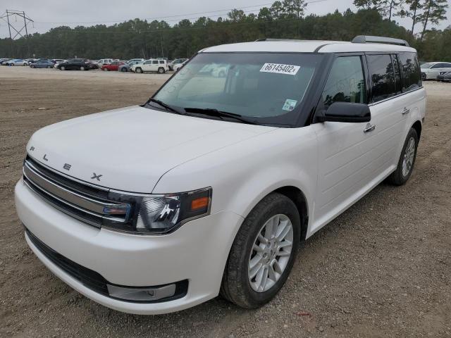 Photo 2 from auction – 2018 FORD FLEX SEL with VIN 2FMGK5C8XJBA11431