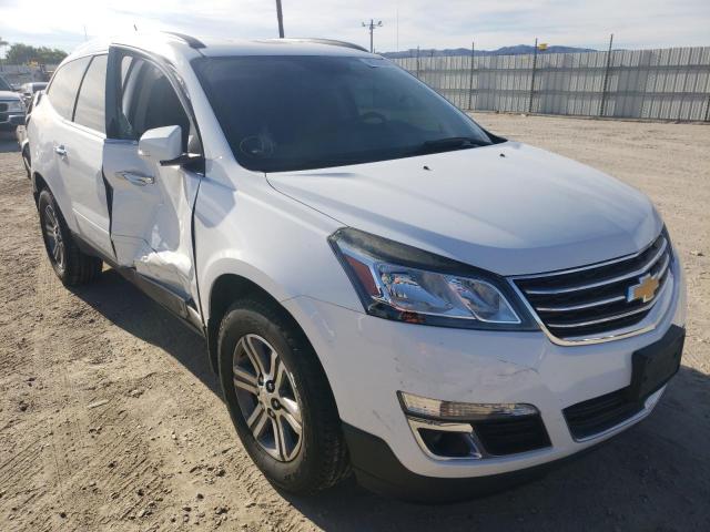 CHEVROLET TRAVERSE L 2017 with VIN 1GNKRGKD2HJ295638 - Photo from auction