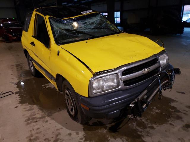 CHEVROLET TRACKER 2003 with VIN 2CNBJ18C336924529 - Photo from auction