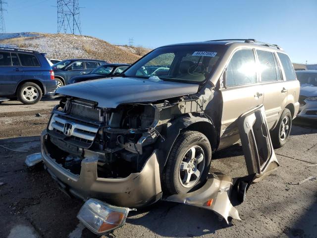 Photo 2 from auction – 2006 HONDA PILOT EX with VIN 2HKYF18596H534407