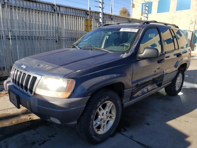 Photo 2 from auction – 2002 JEEP GRAND CHER with VIN 1J4GW48N42C185475