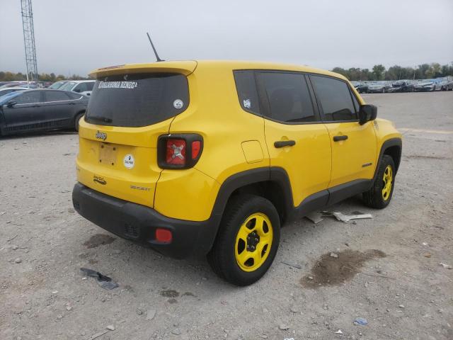 Photo 4 from auction – 2016 JEEP RENEGADE with VIN ZACCJBAW2GPC46609