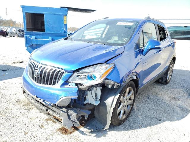 Photo 2 from auction – 2014 BUICK ENCORE with VIN KL4CJCSB5EB644626