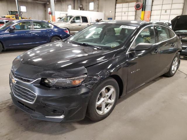 Photo 2 from auction – 2018 CHEVROLET MALIBU LS with VIN 1G1ZB5ST3JF284723