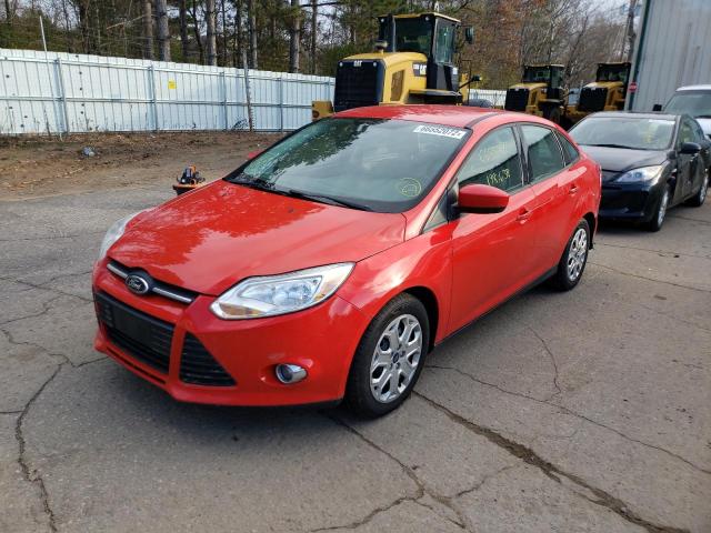 Photo 2 from auction – 2012 FORD FOCUS SE with VIN 1FAHP3F2XCL467668