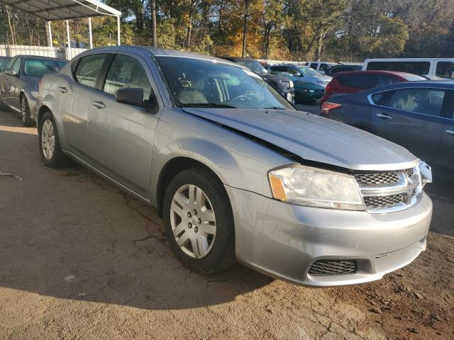 DODGE AVENGER SE 2014 with VIN 1C3CDZABXEN126693 - Photo from auction