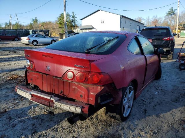 Photo 4 from auction – 2006 ACURA RSX TYPE-S with VIN JH4DC53076S012997