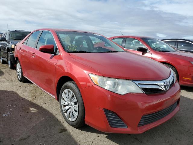 TOYOTA CAMRY BASE 2012 with VIN 4T1BF1FK7CU512076 - Photo from auction