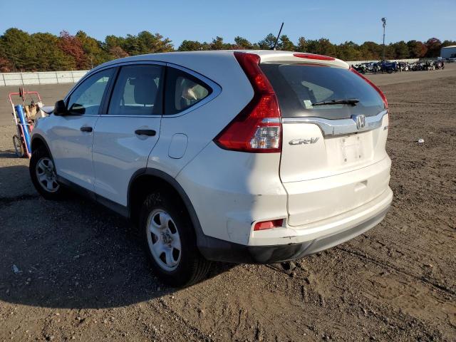 Photo 3 from auction – 2016 HONDA CR-V LX with VIN 5J6RM4H34GL122476