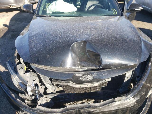 Photo 7 from auction – 2013 KIA OPTIMA SX with VIN 5XXGR4A63DG178035