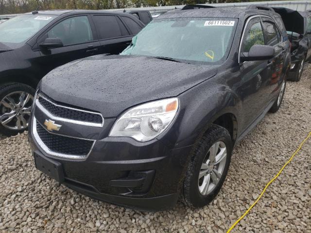Photo 2 from auction – 2015 CHEVROLET EQUINOX LT with VIN 2GNFLFEK2F6173816