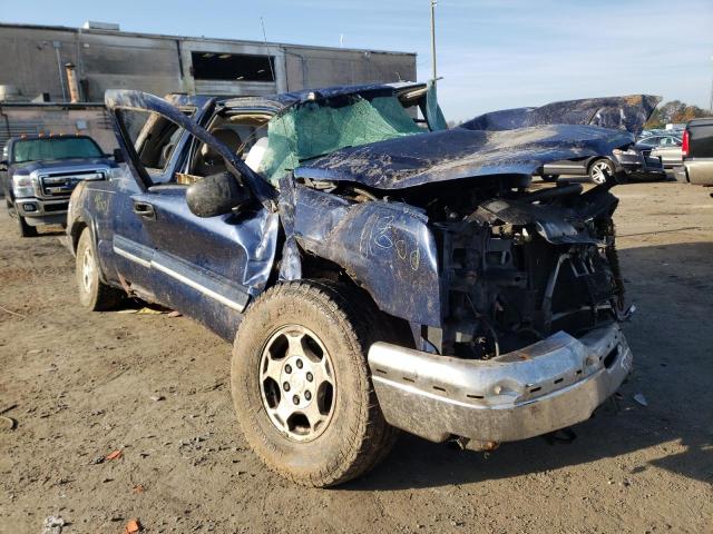 CHEVROLET SILVERADO 2004 with VIN 2GCEC19T741396910 - Photo from auction