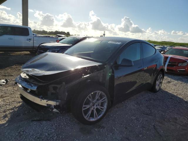 Photo 2 from auction – 2022 TESLA MODEL Y with VIN 7SAYGDEE1NA003377