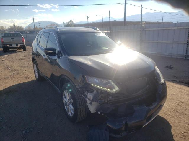 NISSAN ROGUE S 2015 with VIN KNMAT2MV4FP558303 - Photo from auction
