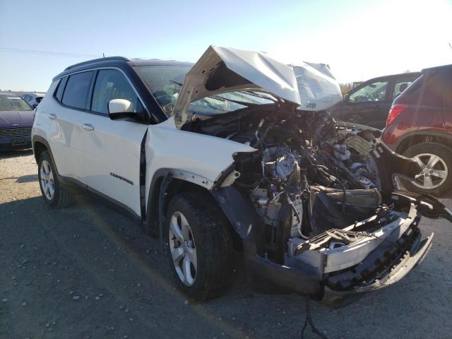 JEEP COMPASS LA 2018 with VIN 3C4NJDBB6JT206601 - Photo from auction