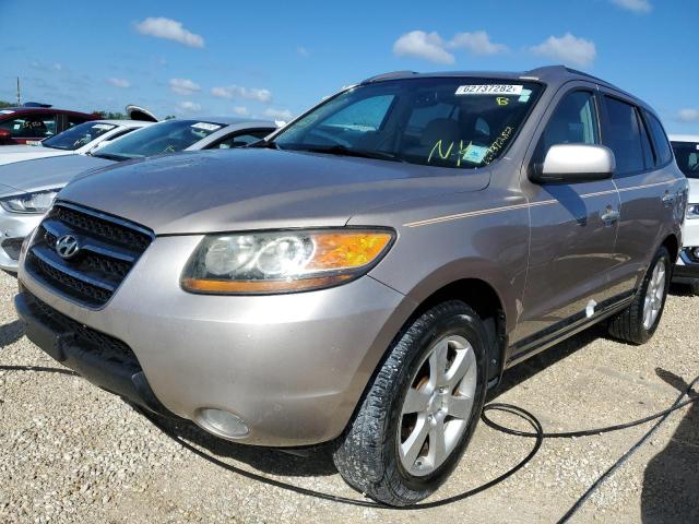 Photo 2 from auction – 2007 HYUNDAI SANTA FE S with VIN 5NMSH73E67H059159