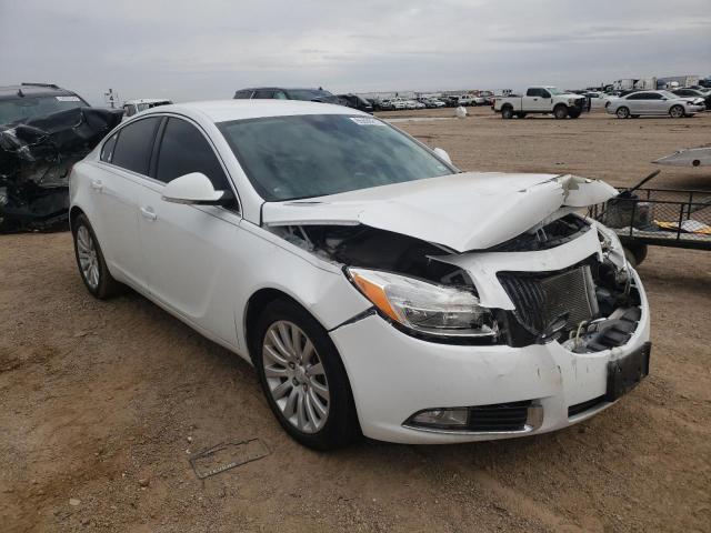 BUICK REGAL 2012 with VIN 2G4GR5EK5C9120958 - Photo from auction