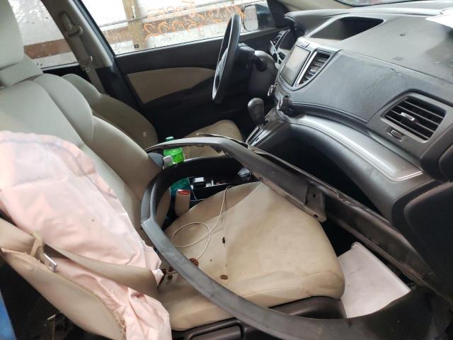 Photo 5 from auction – 2016 HONDA CR-V EX with VIN 5J6RM4H52GL123837